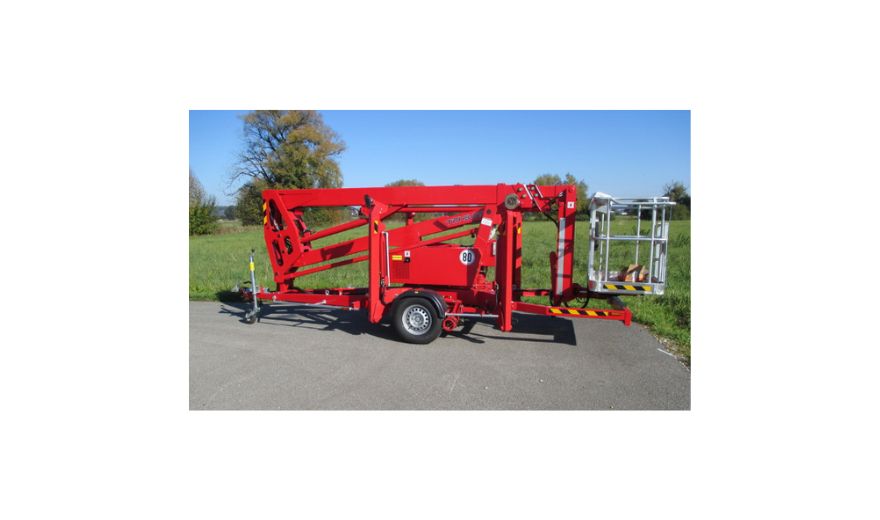 Europelift TM18GT, 2018